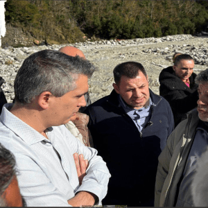 Δήμας: Αυτοψία στις πληγείσες από την κακοκαιρία περιοχές των Τζουμέρκων