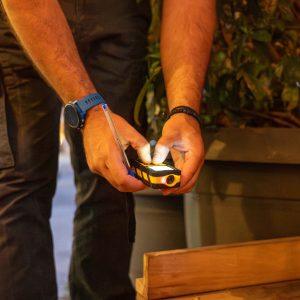 Δήμος Αθηναίων: Προσωρινά λουκέτα καταστημάτων για παράνομα τραπεζοκαθίσματα