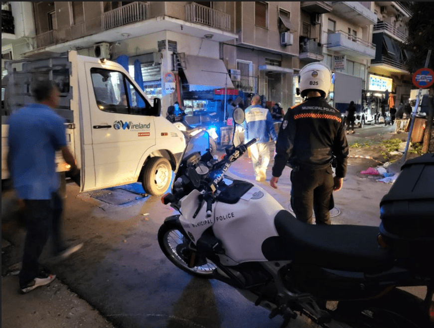 Δούκας: Στην Αθήνα δεν αφήνουμε χώρο στην ανομία και στο παρεμπόριο