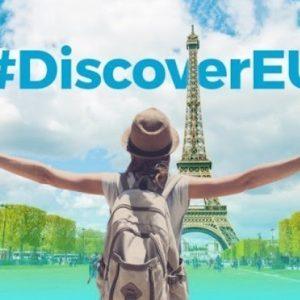 DiscoverEU: Ταξιδέψτε στην Ευρώπη δωρεάν
