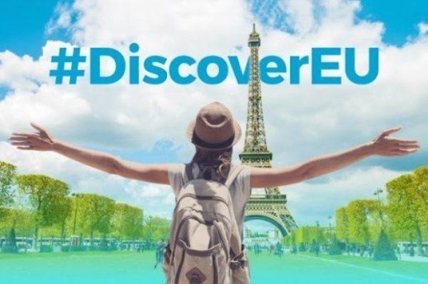 DiscoverEU: Ταξιδέψτε στην Ευρώπη δωρεάν