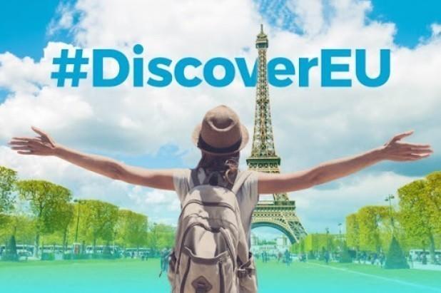DiscoverEU: Ταξιδέψτε στην Ευρώπη δωρεάν