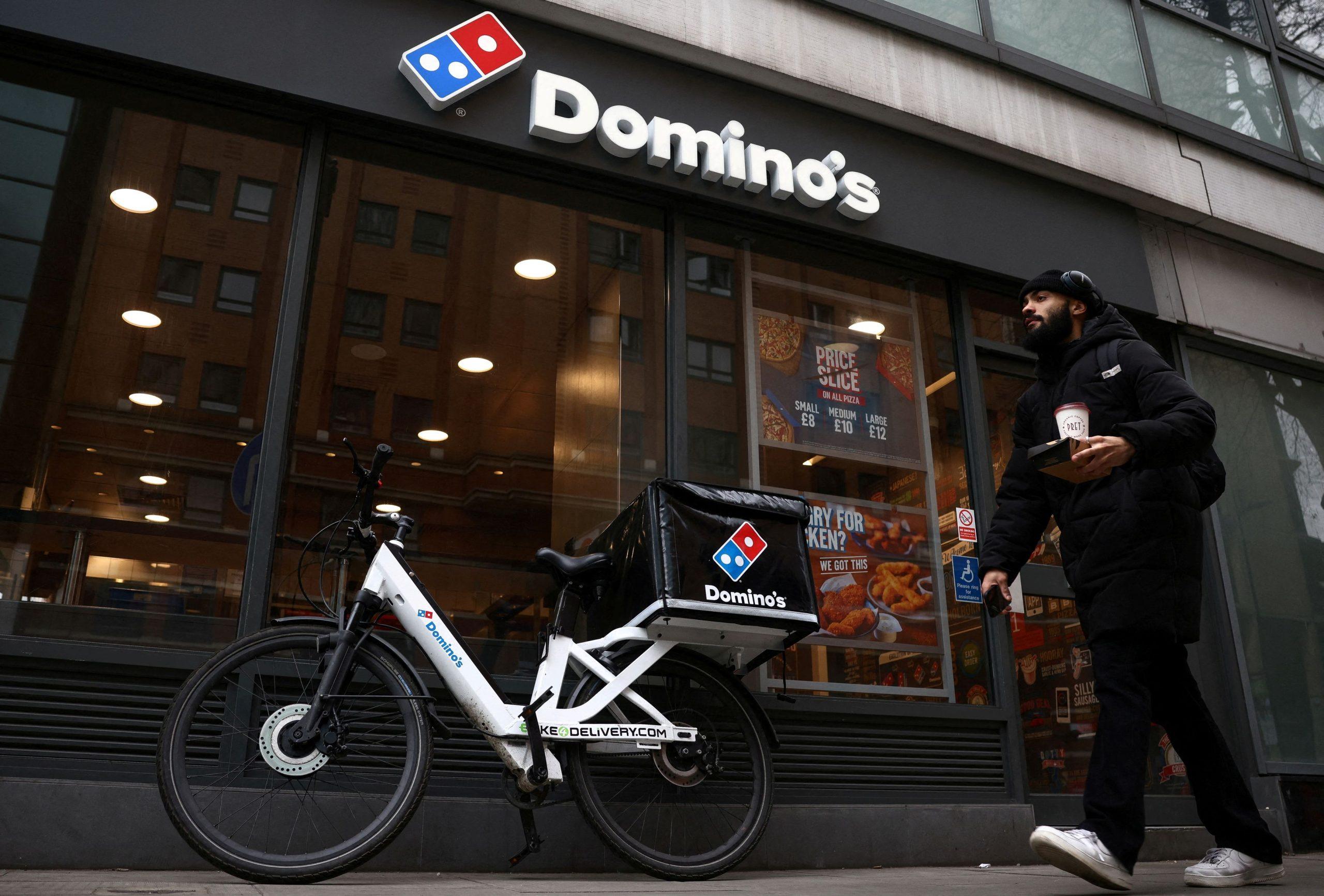 Domino’s: Παραιτείται ο CEO στη Βρετανία, «σερβίρεται» η αλλαγή στρατηγικής