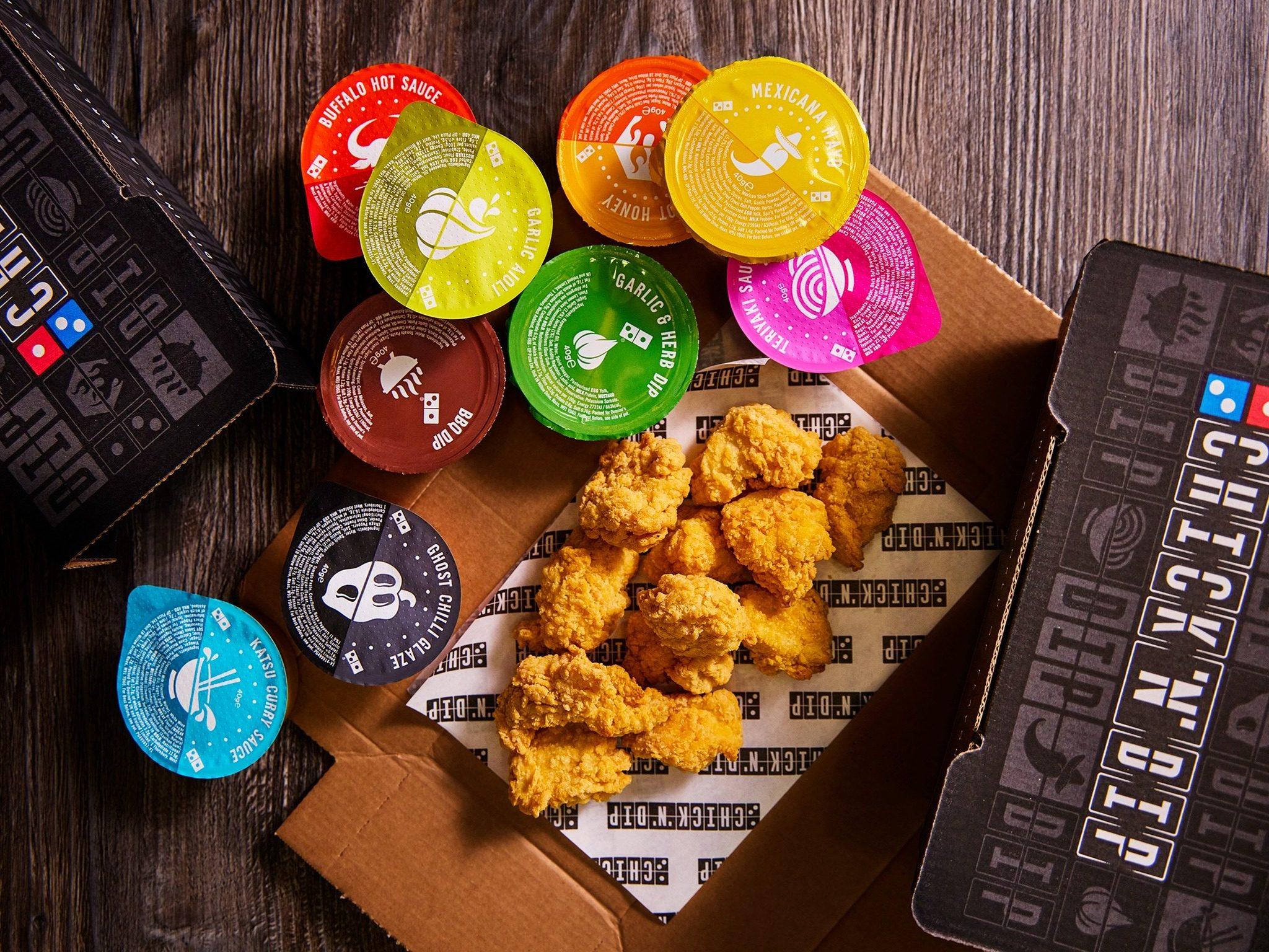 Domino's Taco Bell McDonald's