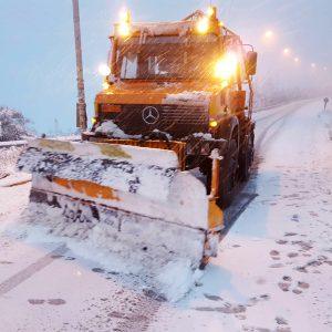 Ολυμπία Οδός: Προετοιμάζεται για τη χειμερινή περίοδο