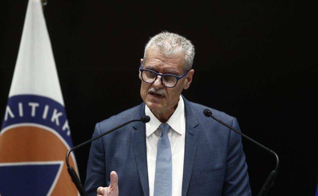 Παραιτήθηκε ο υφυπουργός Πολιτικής Προστασίας Ευάγγελος Τουρνάς