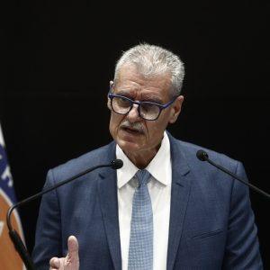 Παραιτήθηκε ο υφυπουργός Πολιτικής Προστασίας Ευάγγελος Τουρνάς