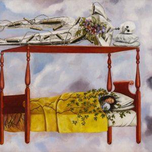 Δημοπρασία: Ρεκόρ 54,66 εκατ. δολαρίων για «Το όνειρο (το κρεβάτι)» της Φρίντα Κάλο