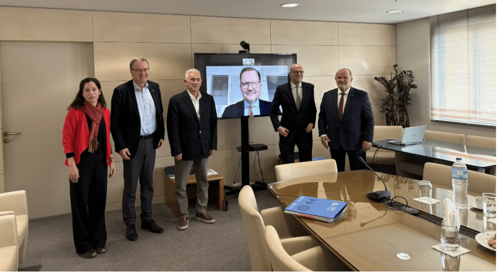 ΓΣΕΒΕΕ: Συνάντηση με ευρωπαϊκή αντιπροσωπεία για τις ΜμΕ