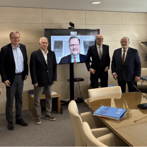 ΓΣΕΒΕΕ: Συνάντηση με ευρωπαϊκή αντιπροσωπεία για τις ΜμΕ