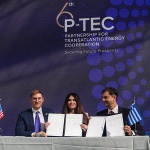 Greece, US Sign Economic Security Declaration in Athens