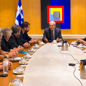 Χατζηδάκης σε κτηνοτρόφους: Το συντομότερο δυνατό η πληρωμή της βασικής ενίσχυσης