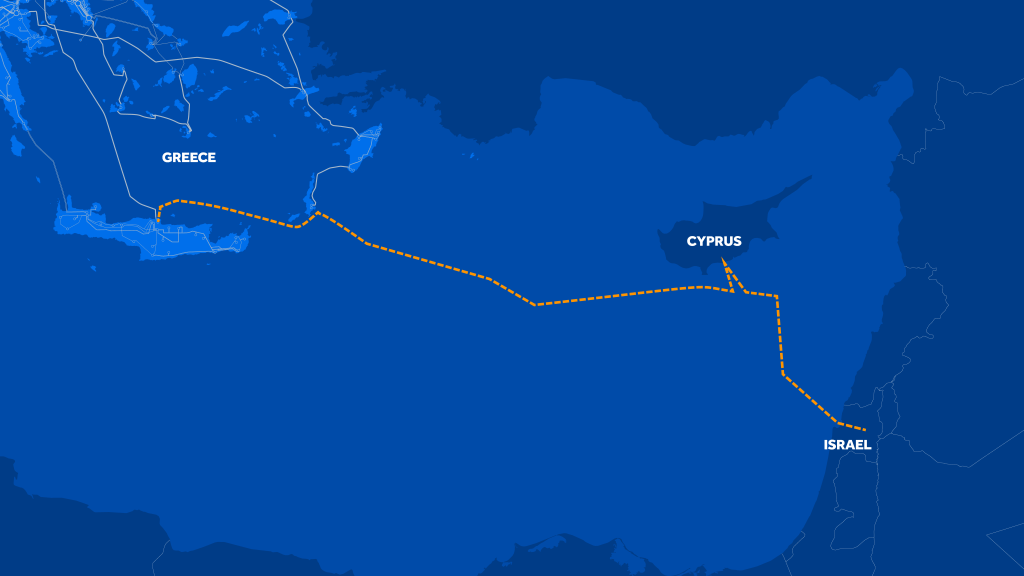 Καλώδιο Ελλάδας – Κύπρου – Ισραήλ: Τα δύο σενάρια για την τύχη του έργου