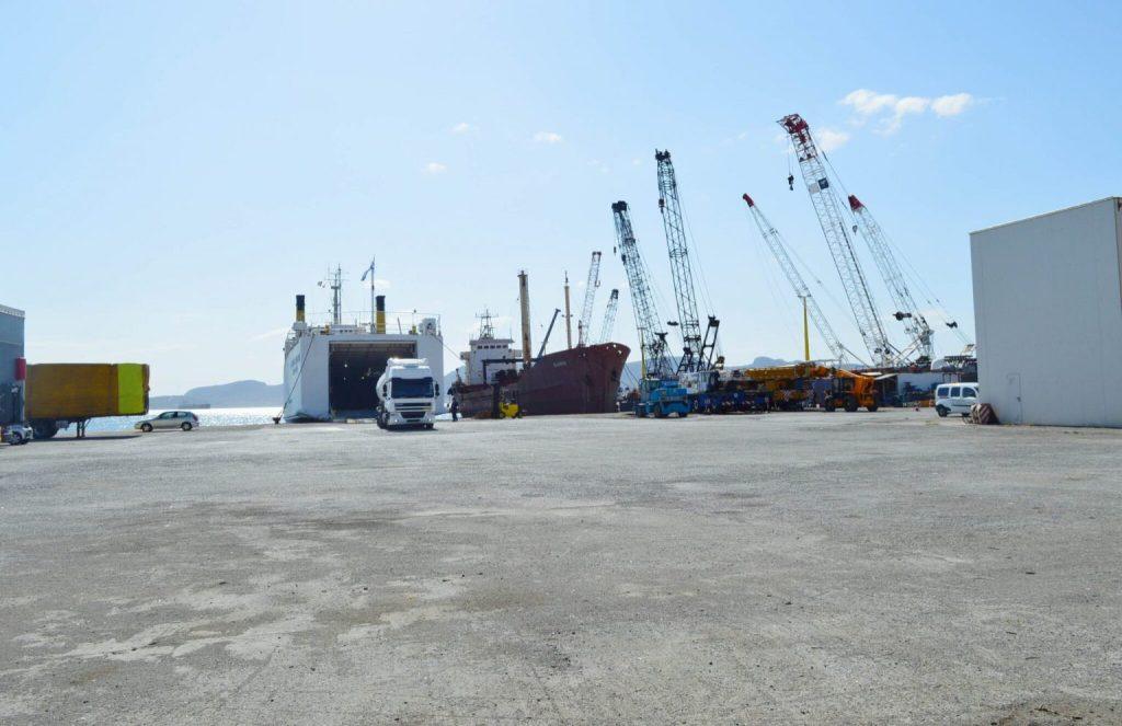 Λιμάνια: Επενδύσεις άνω των 500 εκατ. ευρώ στο «τρίγωνο»  Ελευσίνα – Ναυπηγεία – Θριάσιο