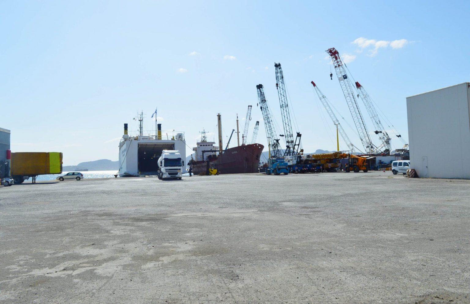 Λιμάνια: Επενδύσεις άνω των 500 εκατ. ευρώ στο «τρίγωνο»  Ελευσίνα – Ναυπηγεία – Θριάσιο