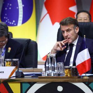 Μακρόν: Πλησιάζει το τέλος εποχής για την G20