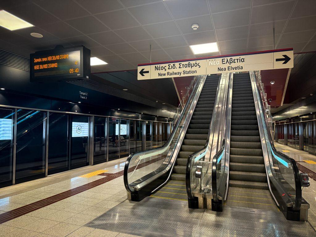 Ταχιάος: Αναγκαία η προσωρινή διακοπή λειτουργίας του Μετρό Θεσσαλονίκης