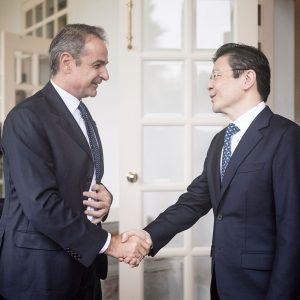 Μητσοτάκης: Μεγάλες οι προοπτικές ενίσχυσης διμερούς συνεργασίας με Σιγκαπούρη