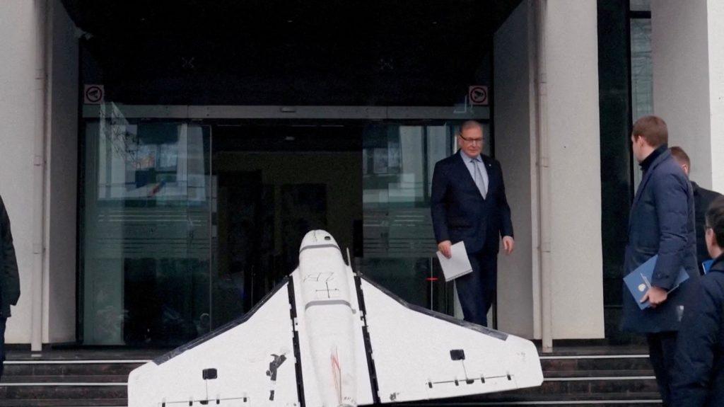 Μολδαβία: Ισχυρίζεται ότι ρωσικά drones εισέβαλαν στον εναέριο χώρο της