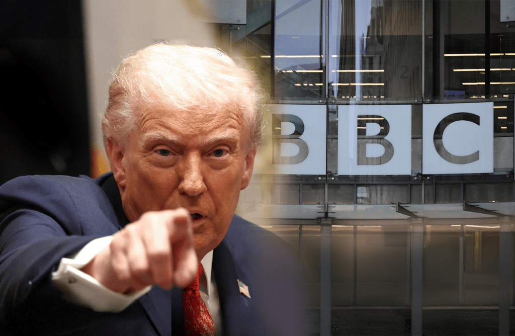 Τραμπ: Με αγωγή 1 δισ. δολ. απειλεί το BBC