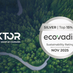 Όμιλος AKTOR: Απέσπασε τη διάκριση “Silver Medal Award” από την EcoVadis