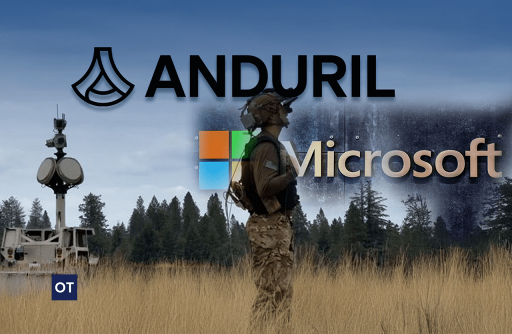Anduril: Νέο συμβόλαιο με τη Microsoft – Συνεργασία για πρόγραμμα του στρατού των ΗΠΑ