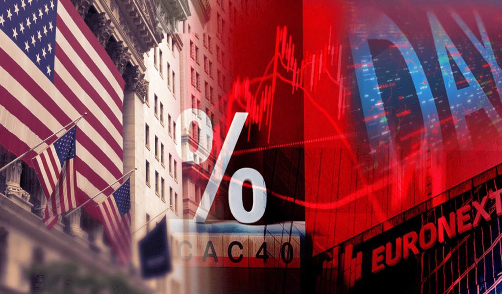 Ευρωπαϊκά χρηματιστήρια: Στο κόκκινο οι αγορές, ανησυχία για τις ΗΠΑ