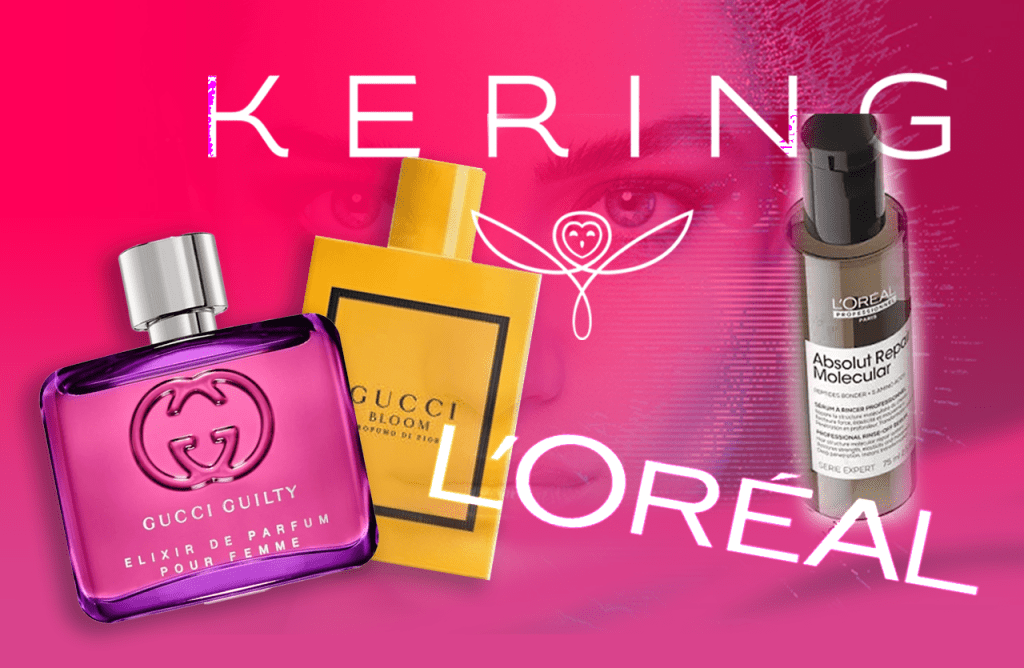 Kering, L’Oréal, Coty: Από το mega deal στην αγωγή λόγω Gucci