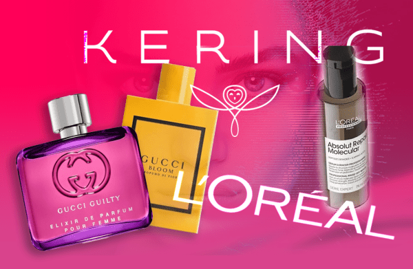 Kering, L’Oréal, Coty: Από το mega deal στην αγωγή λόγω Gucci
