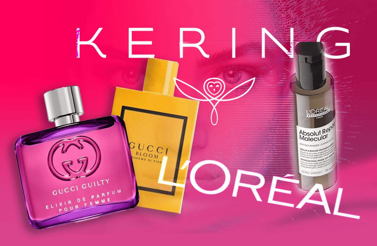 Kering, L’Oréal, Coty: Από το mega deal στην αγωγή λόγω Gucci