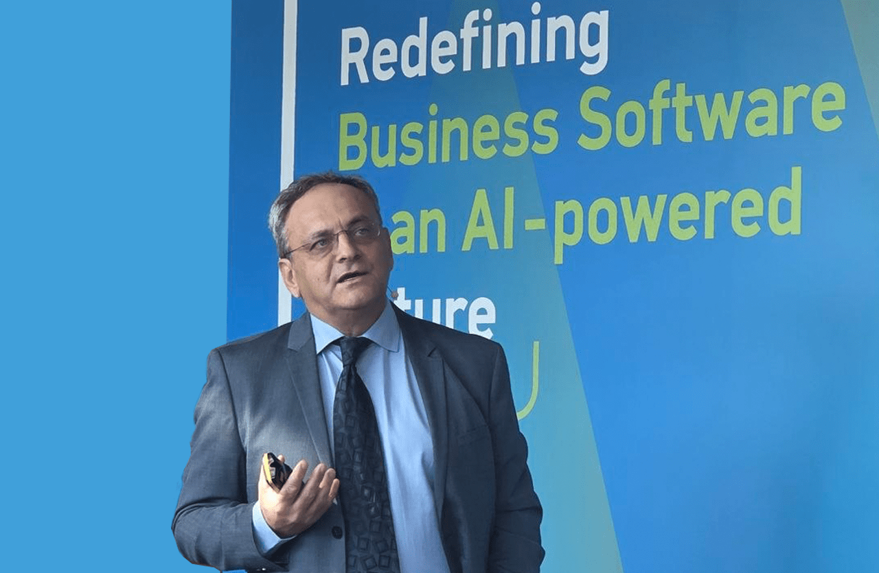 Αντώνης Κοτζαμανίδης (Entersoftone): Η ανάπτυξη δεν τελείωσε επειδή τελειώνει το RRF