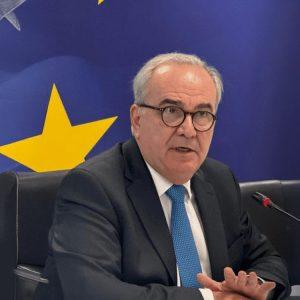 Παπαθανάσης: Τιμητική για την Ελλάδα η υποψηφιότητα Πιερρακάκη για την προεδρία του Eurogroup