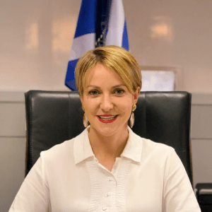 Σδούκου: «Iδιαίτερα σημαντική» η επίσκεψη του Ζελένσκι