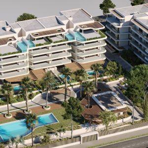 Skyline Havens: Το νέο πολυτελές συγκρότημα κατοικιών στο The Ellinikon