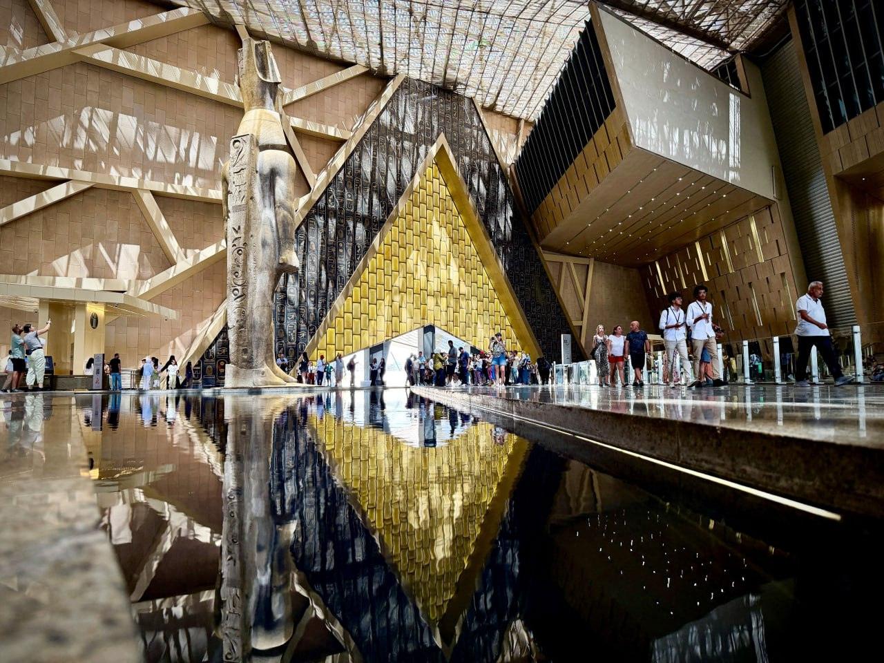 Μεγάλο Αιγυπτιακό Μουσείο: Το νέο θαύμα της Γκίζας ανοίγει τις πύλες του