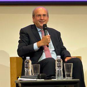 Χατζηδάκης: Έρχονται παρεμβάσεις στο ενεργειακό κόστος στη βιομηχανία