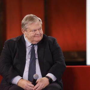 ΟΤ FORUM – Ευάγγελος Βενιζέλος: Ο Τραμπ έχει φέρει υπερπολιτικοποίηση της οικονομίας