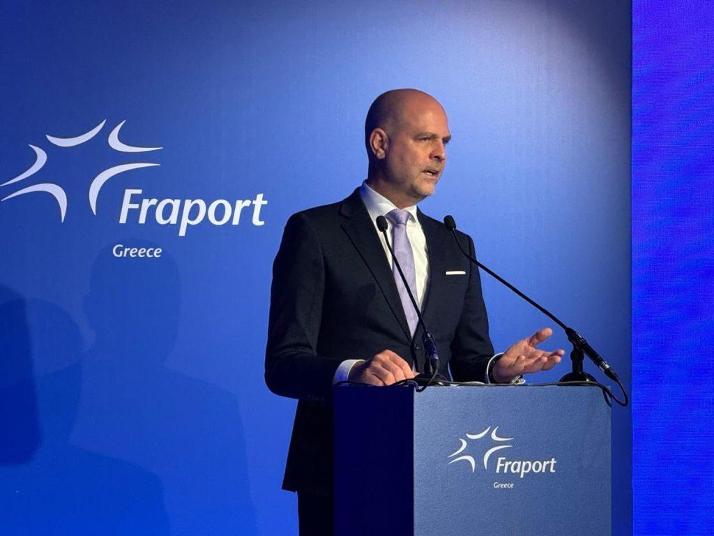Fraport Greece: Σχεδιάζει επενδύσεις 200 εκατ. ευρώ μέχρι το 2030 