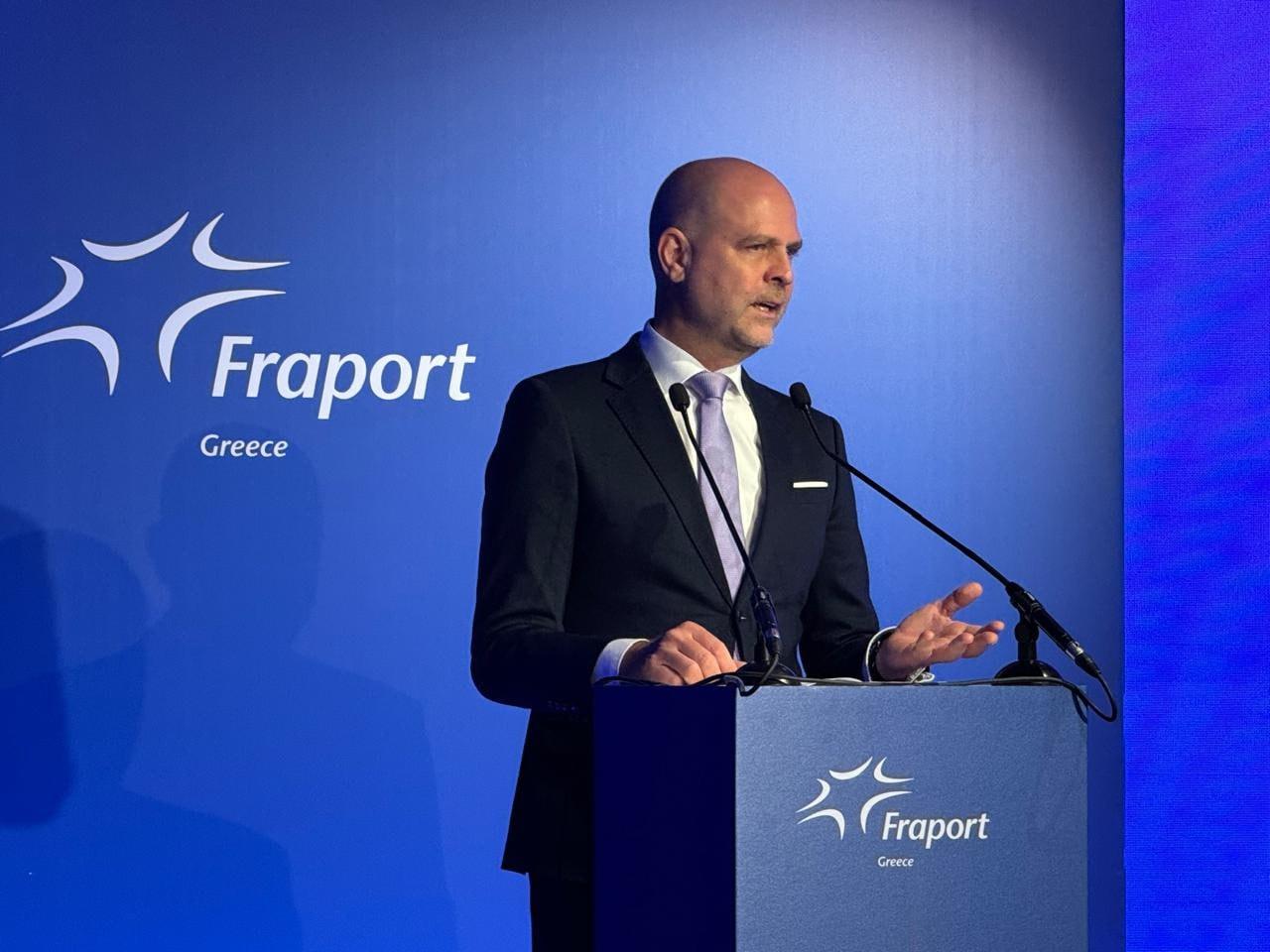 Fraport Greece: Σχεδιάζει επενδύσεις 200 εκατ. ευρώ μέχρι το 2030 