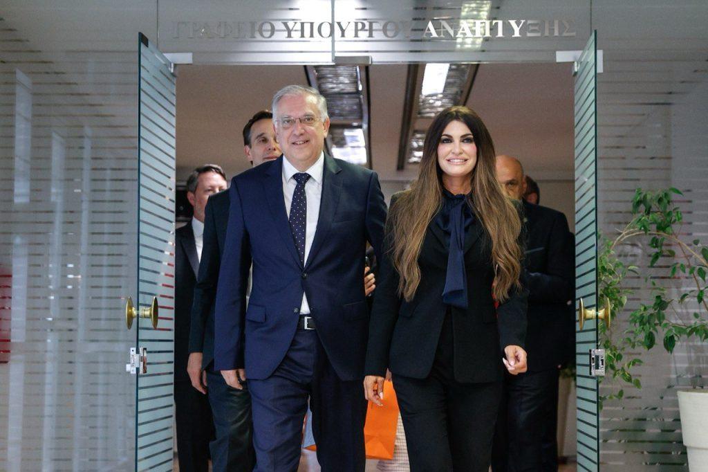 Guilfoyle – Theodorikakos Talks Focus on Elefsina Port