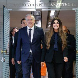 Guilfoyle – Theodorikakos Talks Focus on Elefsina Port