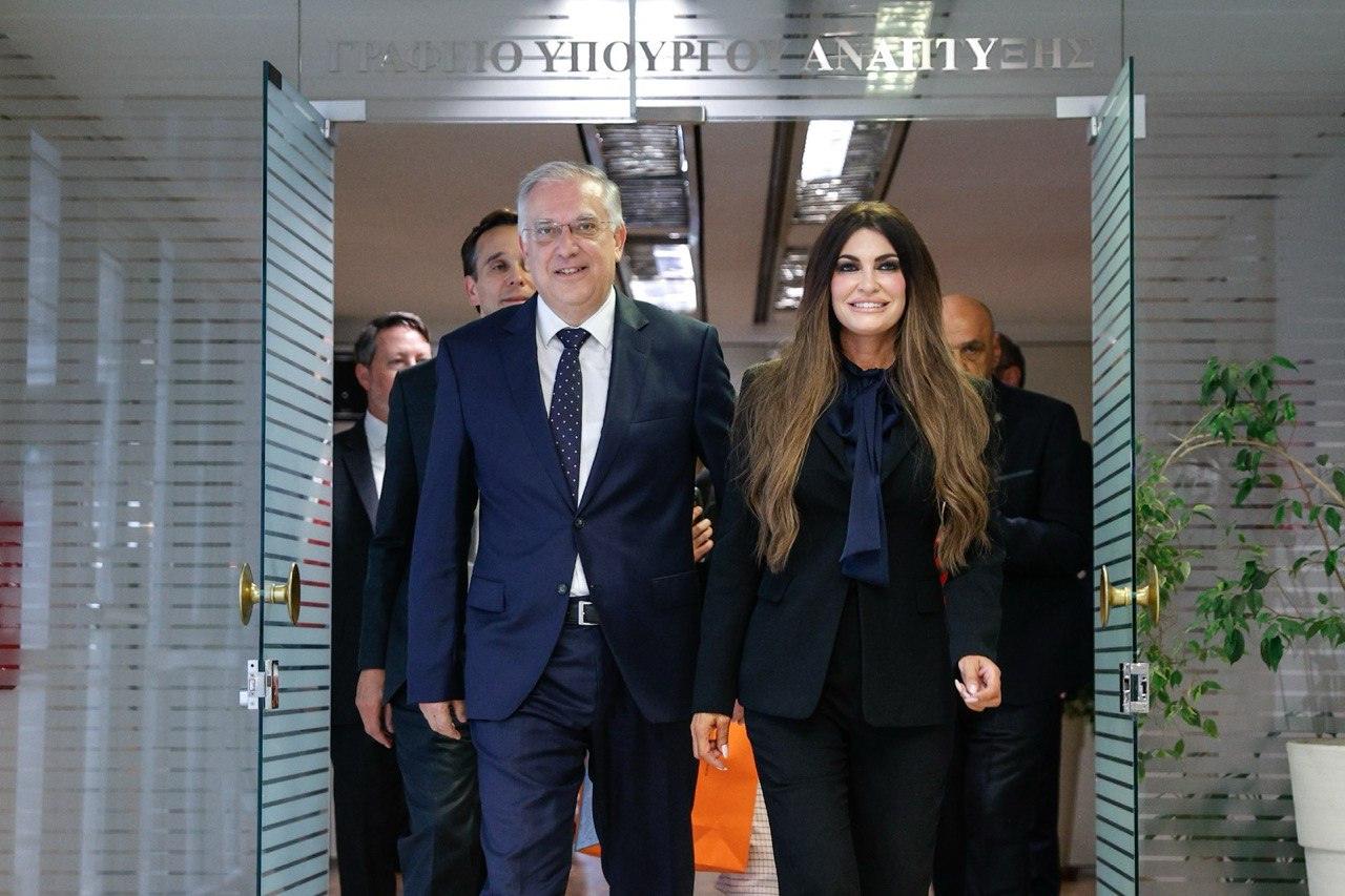 Guilfoyle – Theodorikakos Talks Focus on Elefsina Port