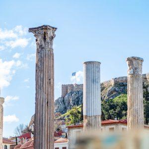 Check-in for Tourists, Check-out for Residents in Plaka