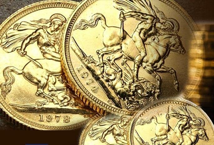 Gold Sovereigns Estimated to Account for 3% of Deposits in Greece