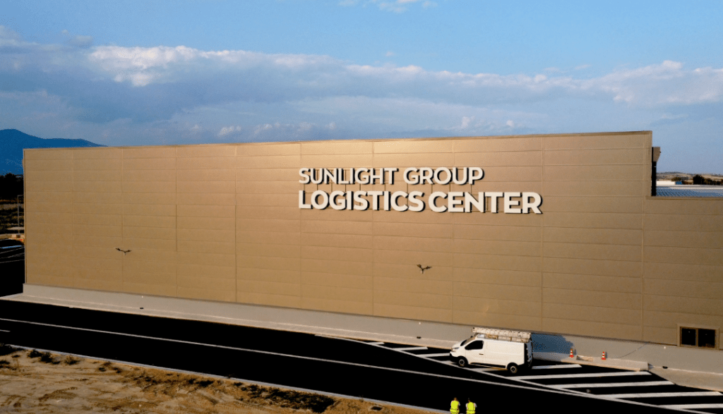 Sunlight Group: Νέο κέντρο Logistics στην Ξάνθη