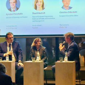 Πιερρακάκης στο Hertie School του Βερολίνου: Η Ελλάδα ως πρότυπο ψηφιακού μετασχηματισμού