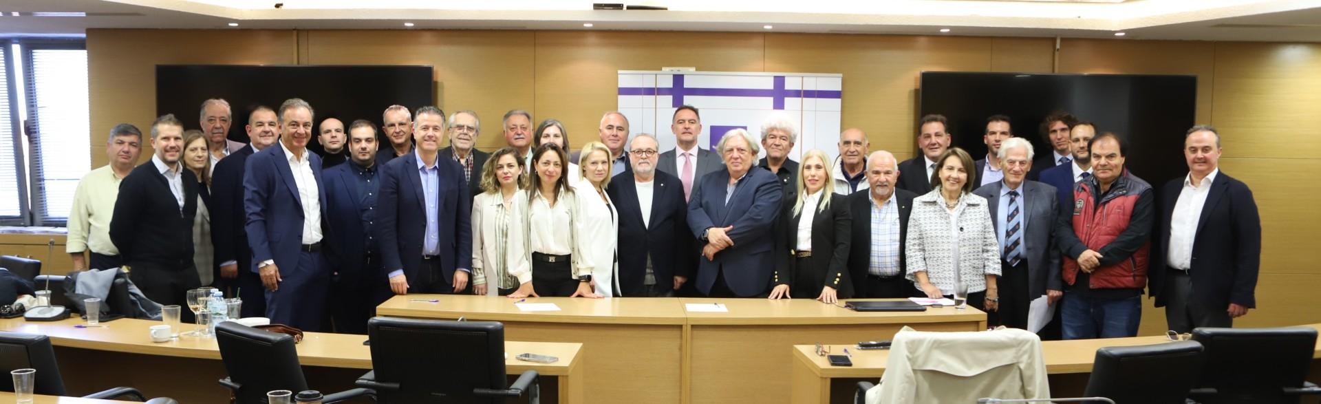 ΞΕΕ: Η νέα σύνθεση του ΔΣ