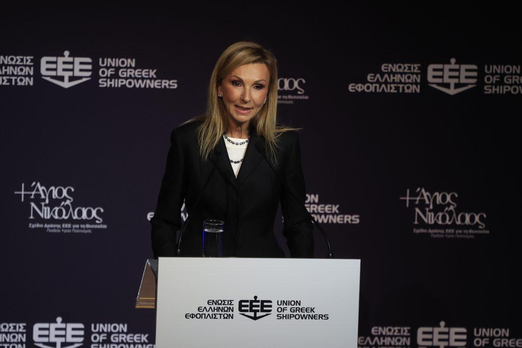 Τραυλού: Η ναυτιλία δεν είναι των λόγων αλλά των πράξεων απέναντι στην πατρίδα