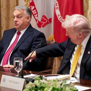Τραμπ – Όρμπαν: Επαινοι στην Ουγγαρία, πιθανή εξαίρεση από τις ρωσικές κυρώσεις