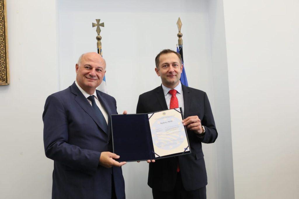 ΟΠΕΚΕΠΕ: Στην Αθήνα ο Επίτροπος Γεωργίας – Τι συζήτησε με τον Τσιάρα